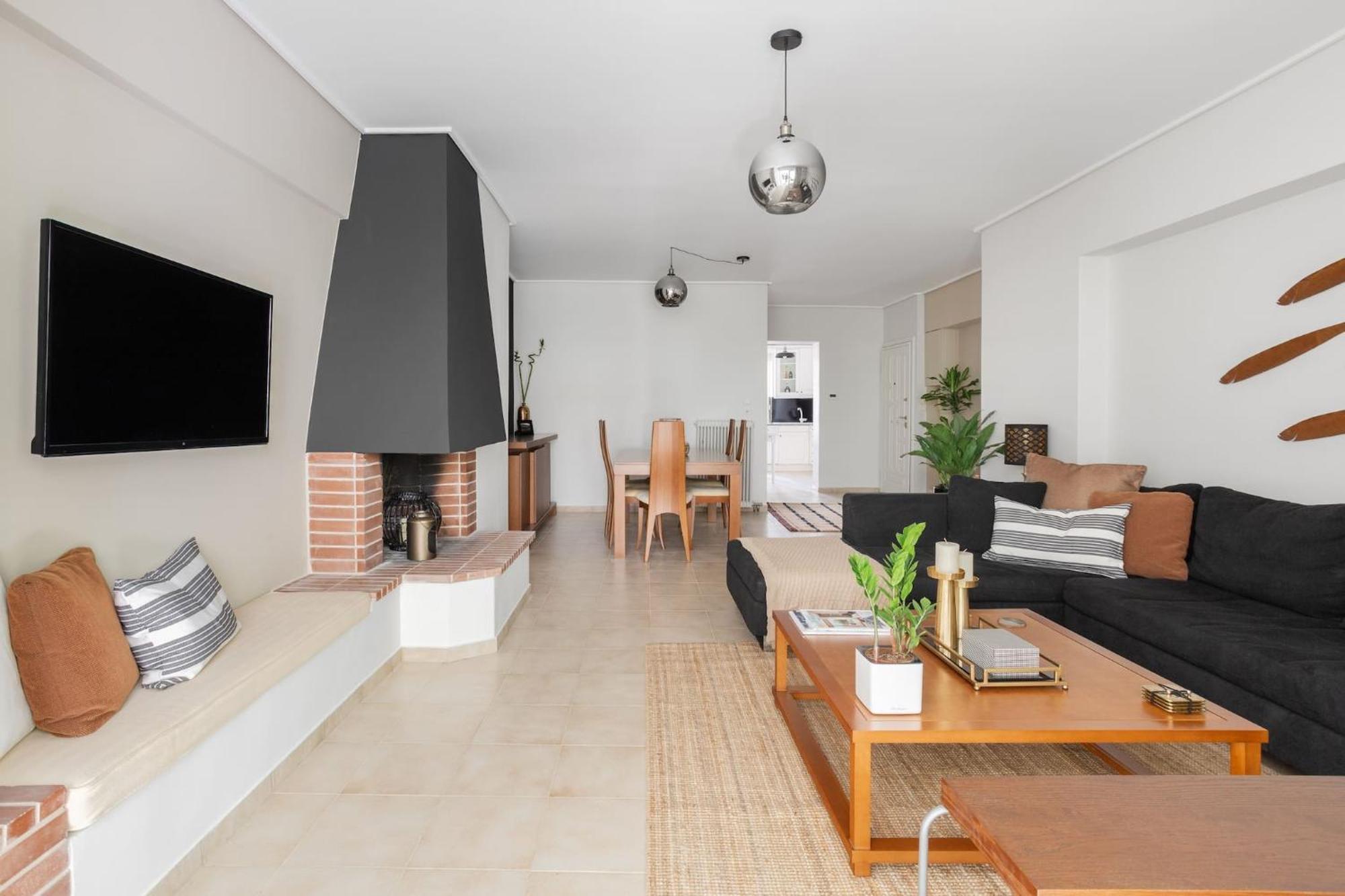 Fresh Detailed Stylish Apartment At Acropolis Αθήνα Εξωτερικό φωτογραφία