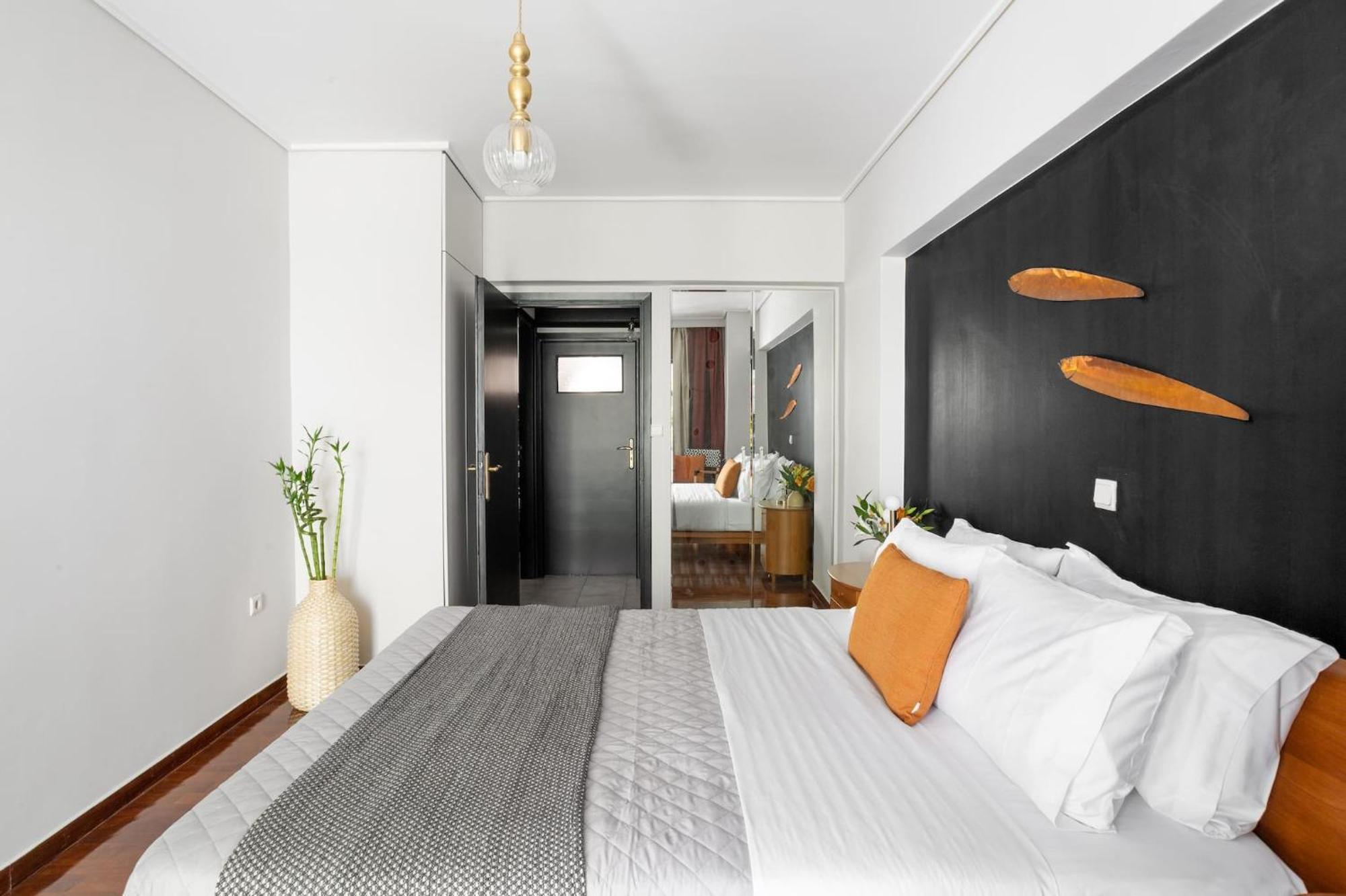 Fresh Detailed Stylish Apartment At Acropolis Αθήνα Εξωτερικό φωτογραφία