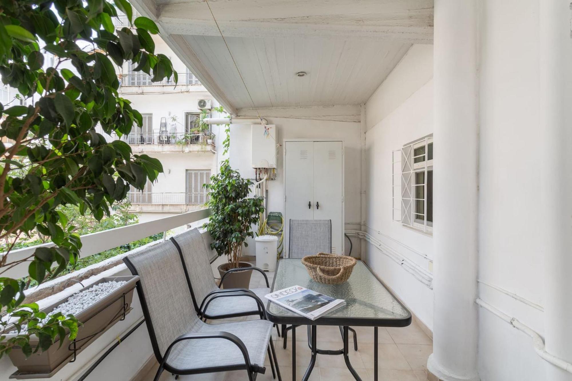 Fresh Detailed Stylish Apartment At Acropolis Αθήνα Εξωτερικό φωτογραφία